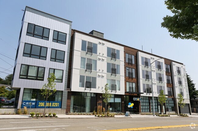 Exterior - Crew Apartments