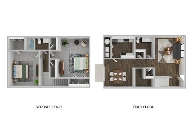 Floorplan - Burning Tree Apartments