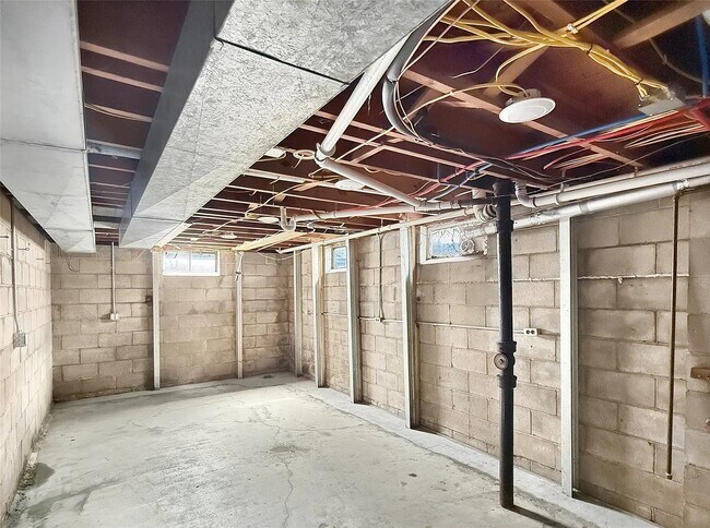 Additional basement storage space - 2610 63rd St