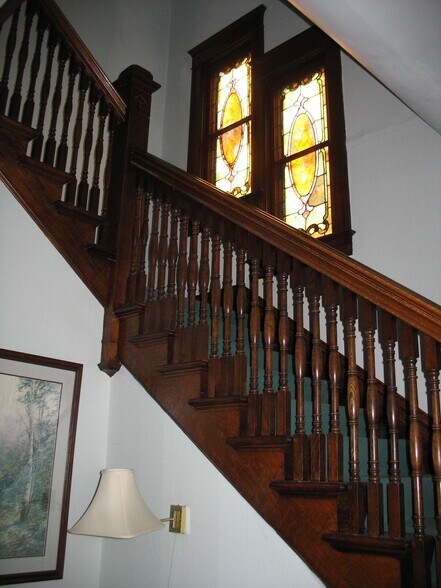 Stairwell - 618 S Farwell St
