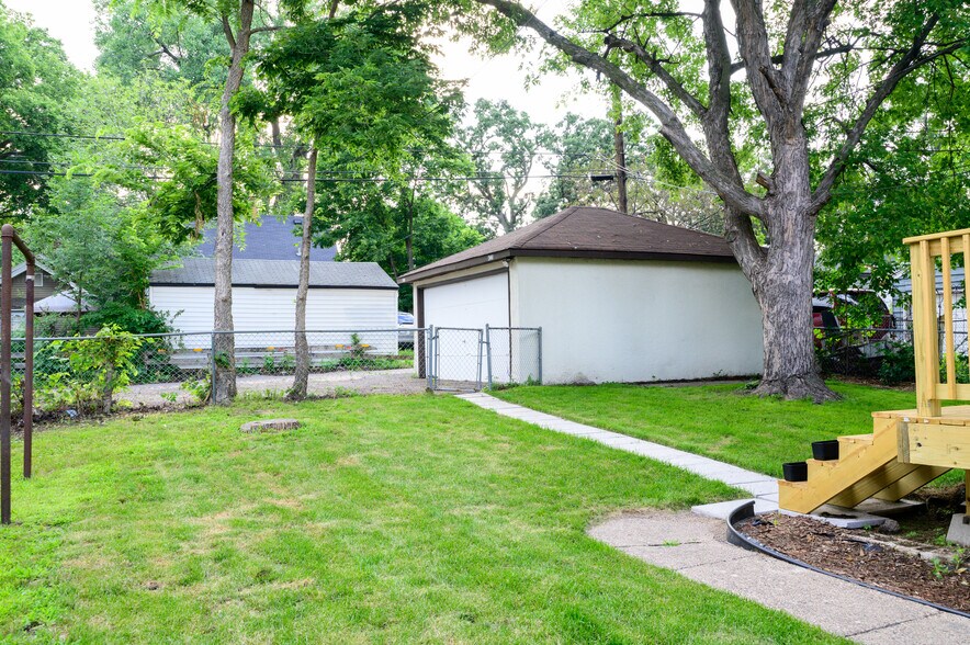 Backyard - 4225 Emerson Ave N