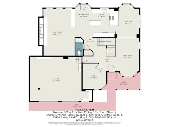 Building Photo - Backs to Open Space | Over 4,000 Sq Ft | Updated Kitchen + Solar