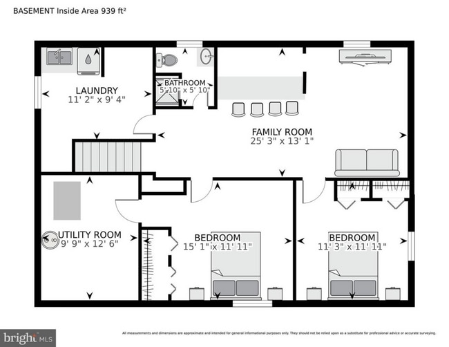 Building Photo - Furnished 4BD 2BA Home with Two kitchens, Basement, and Garage!