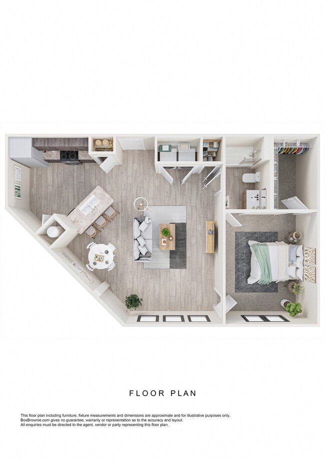 Floorplan - The Sullivan Apartments