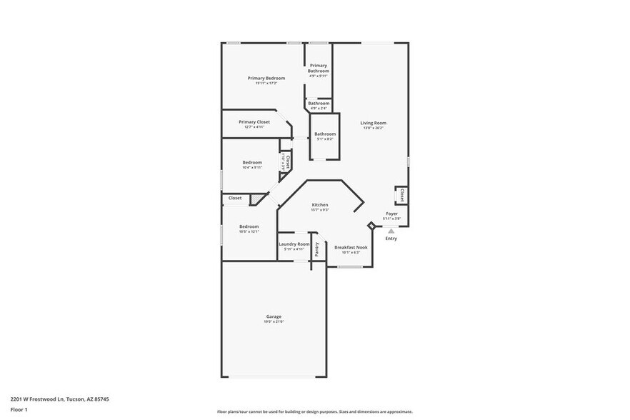 Building Photo - 2201 W Frostwood Ln