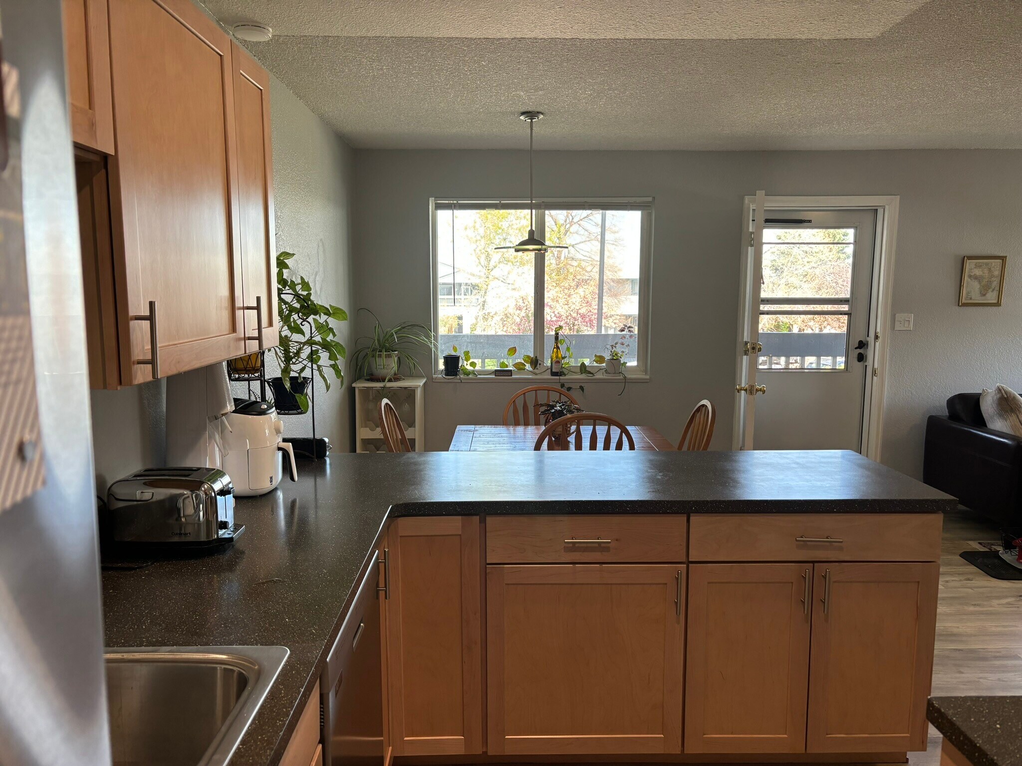 From Kitchen to dining - 4202 Monroe Dr