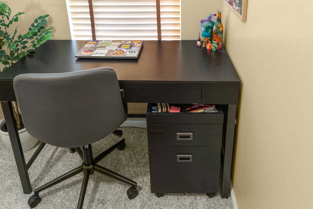 Workspace in Second Bedroom - 1655 N Humboldt St