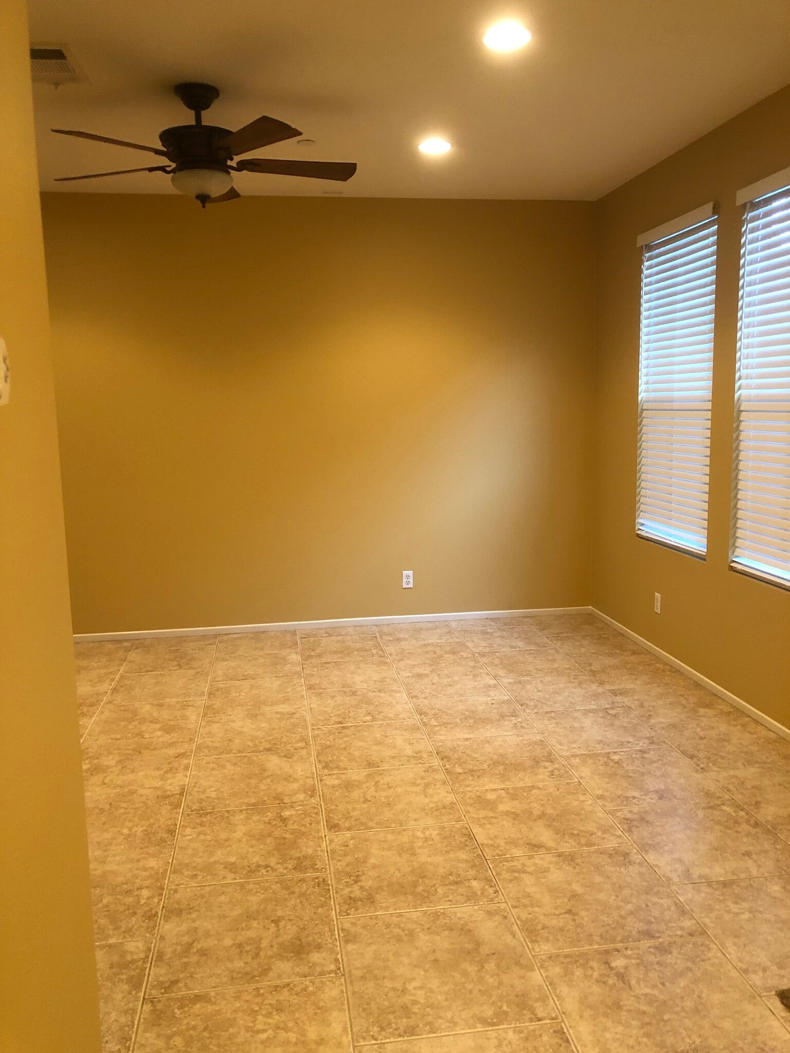 Downstairs living room area . - 6395 Delgado Ln
