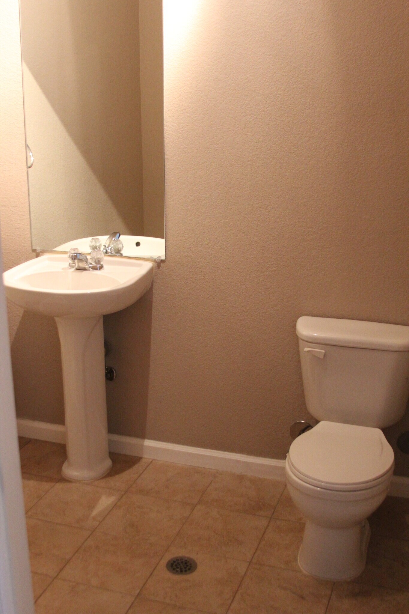 1st floor powder room - 833 S Weber St