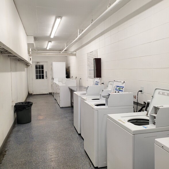 One of the laundry rooms in the building - 3161 Madison Ave