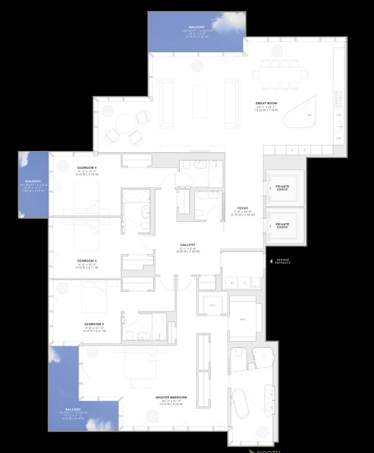 4BR/4.5BA - 56 Leonard St