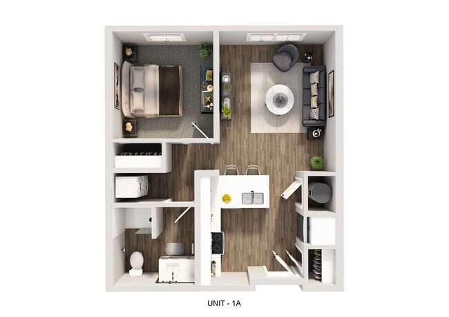 1A - The Scott - The Fitzgerald Bexley