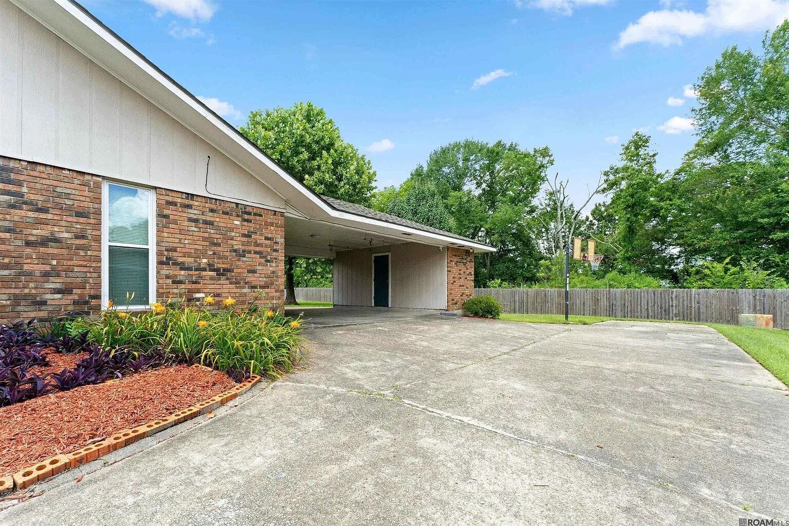 Right View - Carport - 6362 Westridge Dr