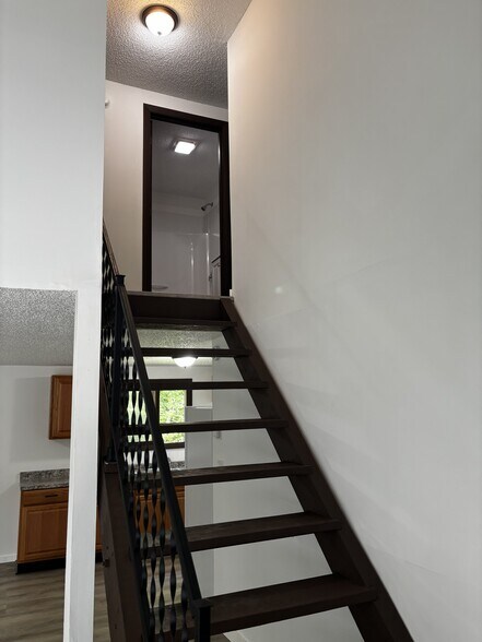 Open stairs to bathroom / bedrooms - 4 Prescelly Dr