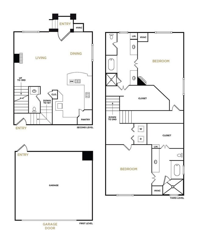 Floorplan - Alto Highland Park