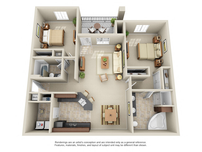 Floorplan - Valley Farms