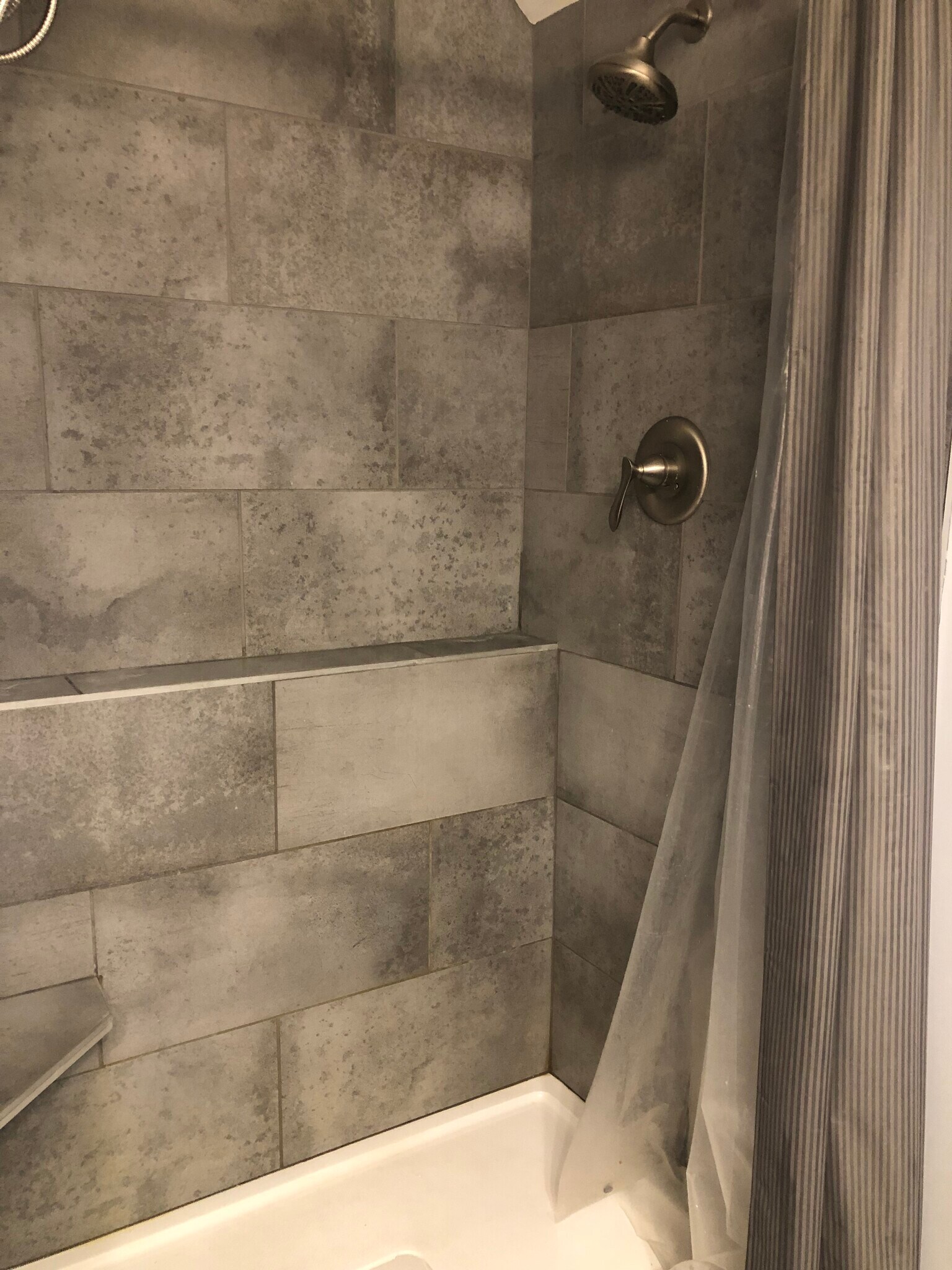 Shower in Master Bathroom - 23260 Bridgestone Rd NW