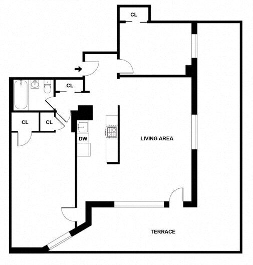 Floorplan - Renoir House