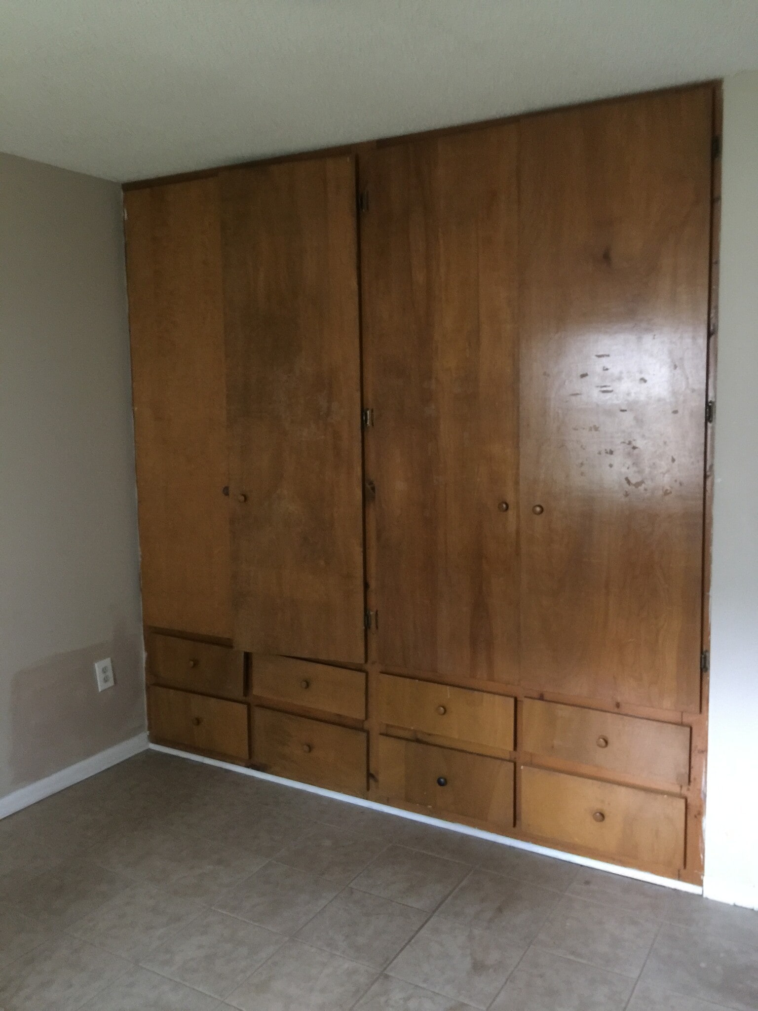 Bedroom closet - 229 E King St