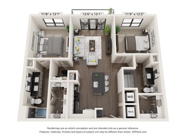 Floorplan - Merit Northern Gateway