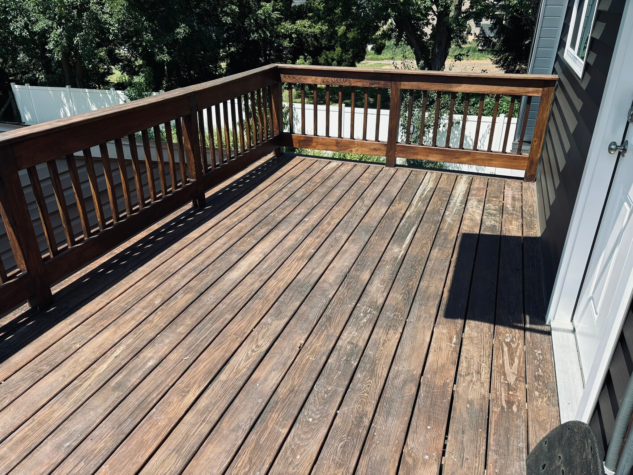 Top of deck - 9841 Cleveland Ave NW