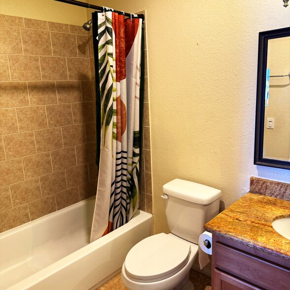 Second Bedroom Full Bath - 615 Fredricks Ave