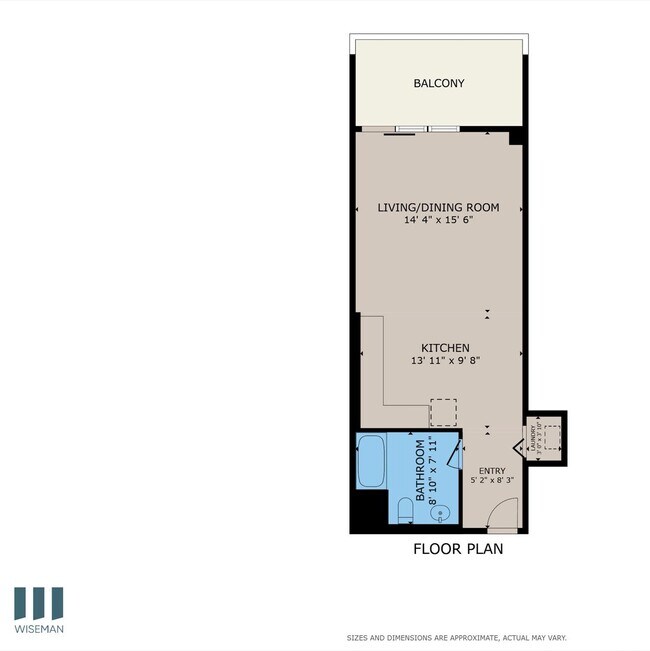 Floorplan - Palms Blue by Wiseman