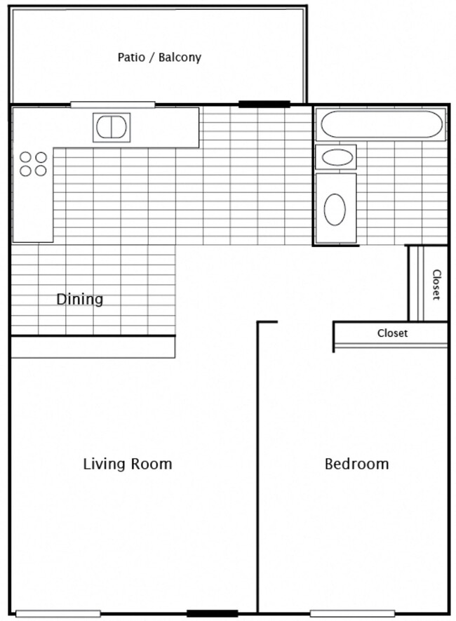 Floorplan - Palms of La Mesa