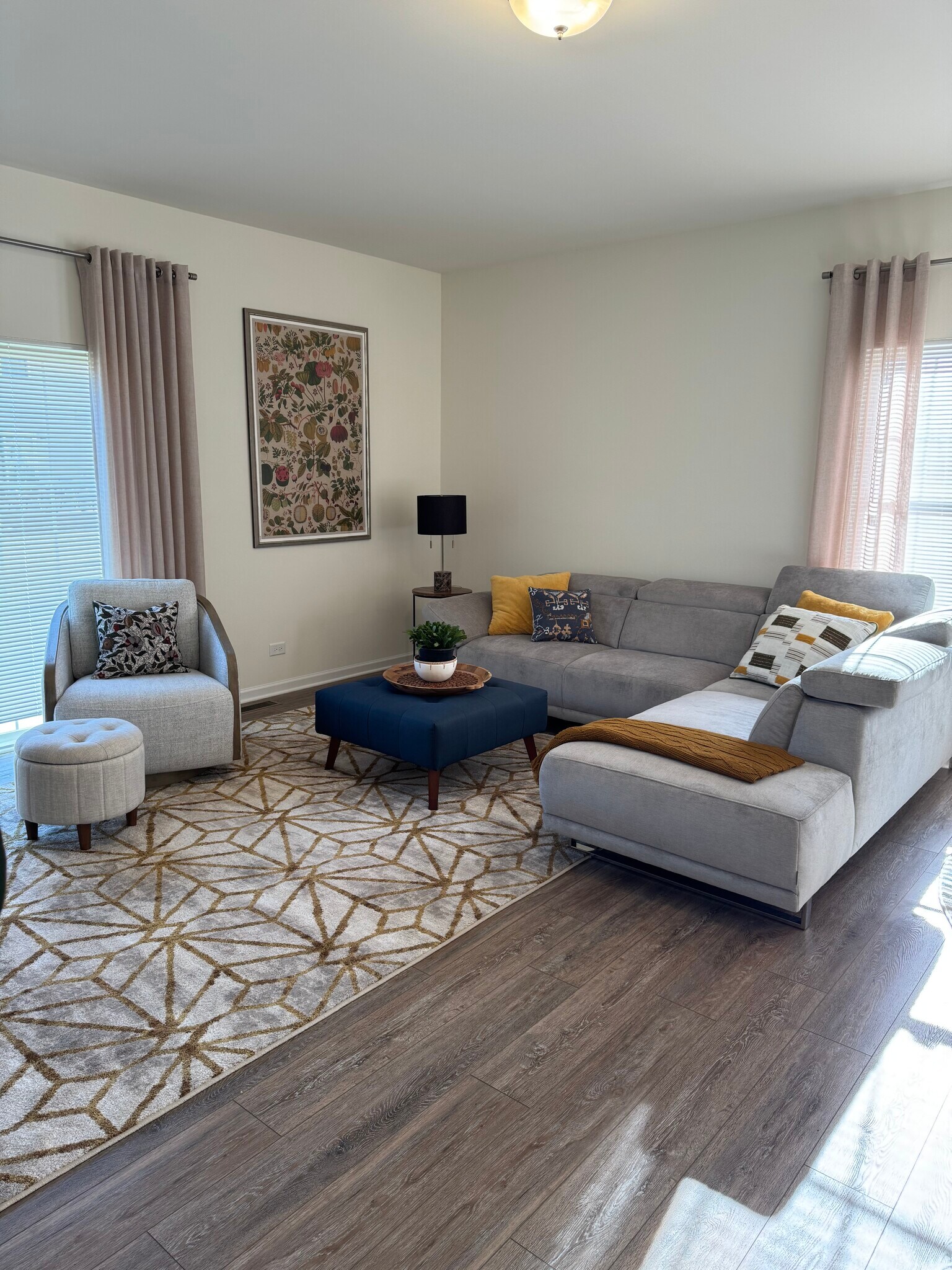 Living room - 938 Lexington St