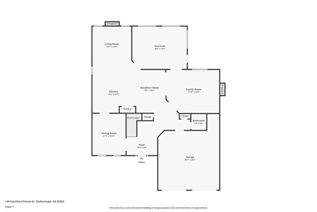 Building Photo - 149 Hamilton Pointe Dr