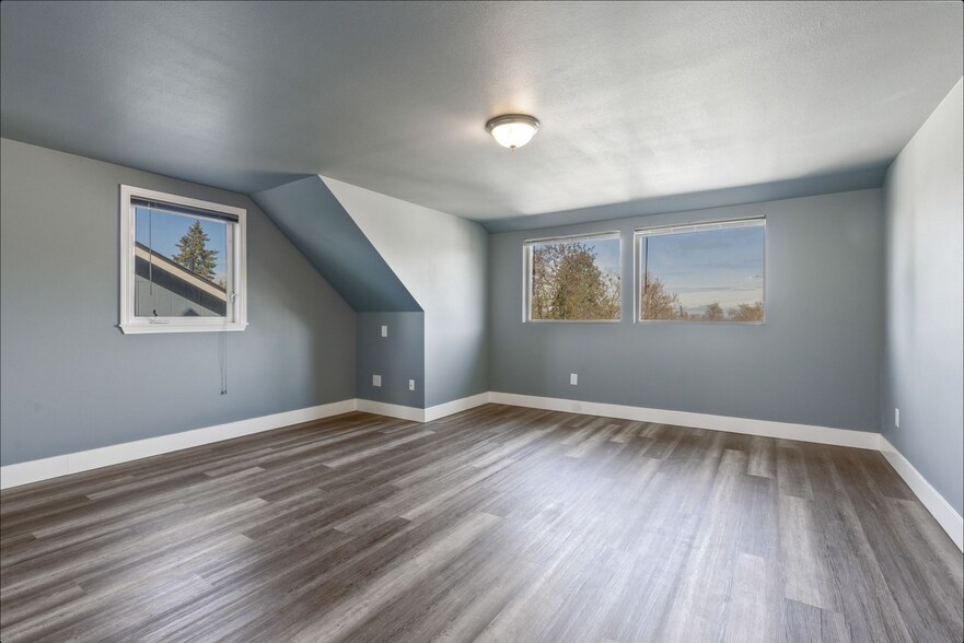 Upstairs bedroom/living room 1 - 3519 E 25th Ave