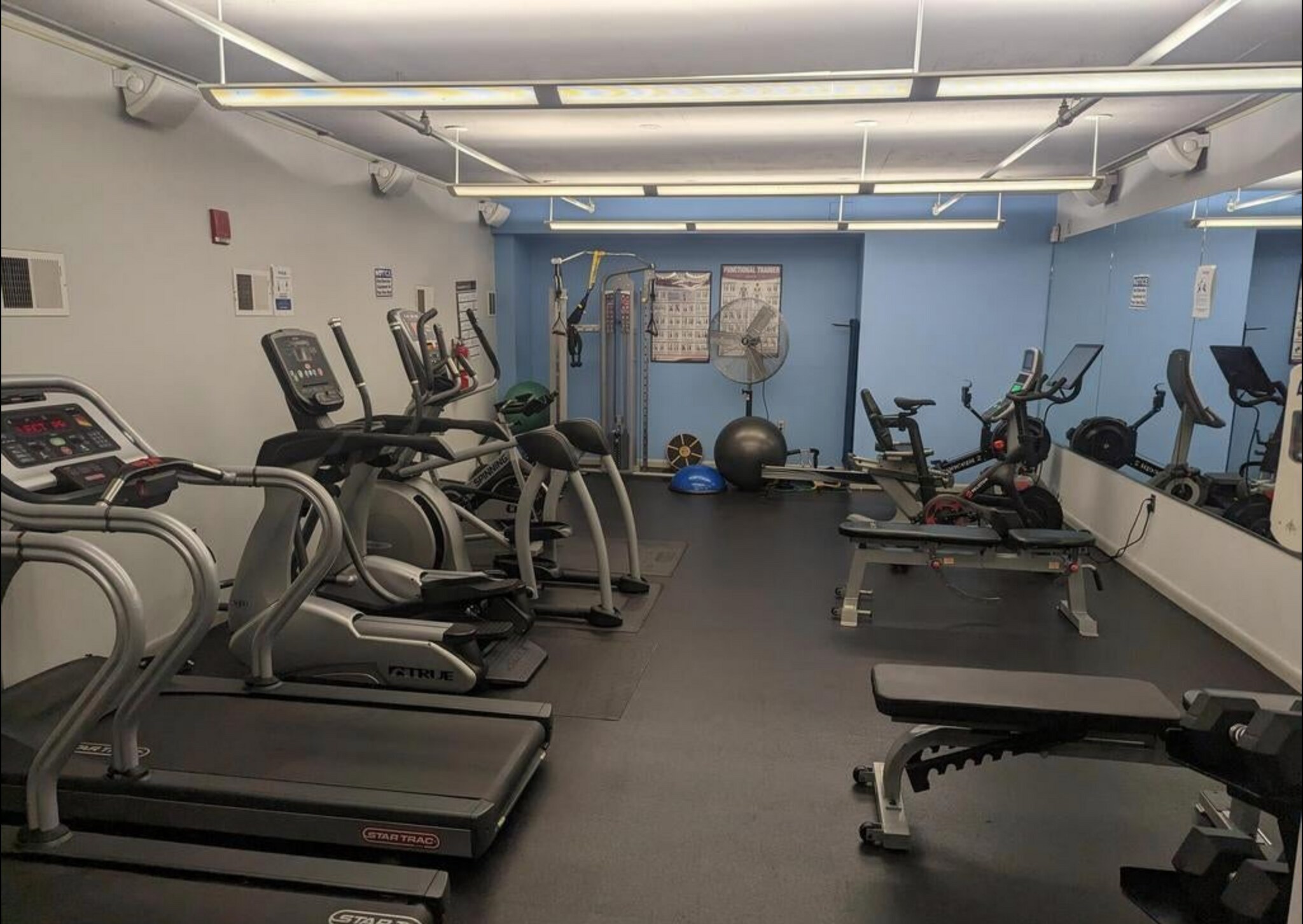 Building Gym - 1300 N St NW