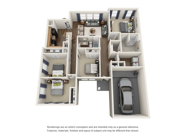 Floorplan - Provision at Four Corners