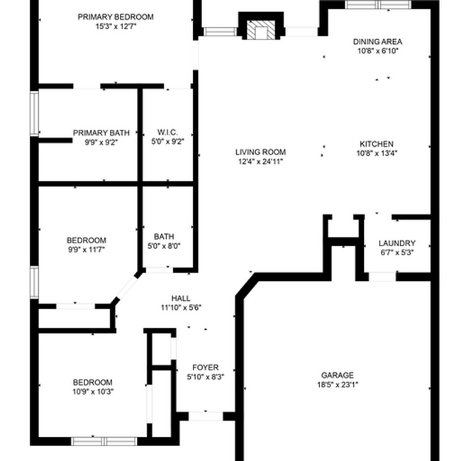 Building Photo - Beautiful 3 Bed 2 Bath Available in July!
