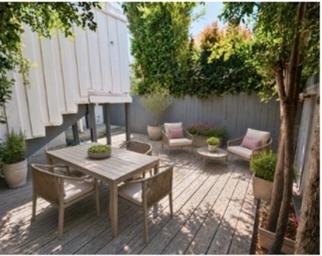 Private Patio - 437 N Spaulding Ave