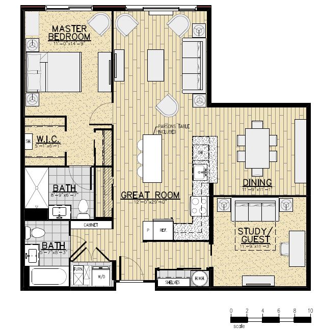 Floorplan - Harbor Square
