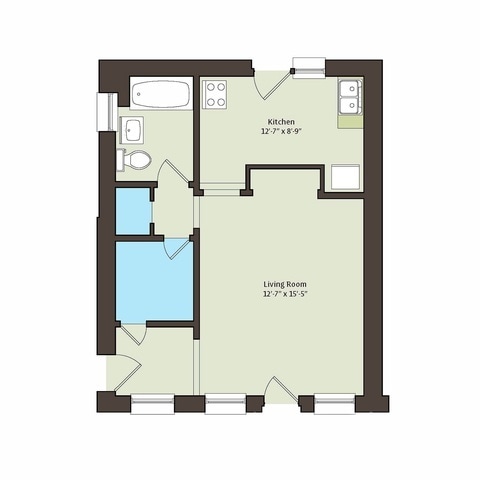 Floorplan - 5202-5210 S. Cornell Avenue