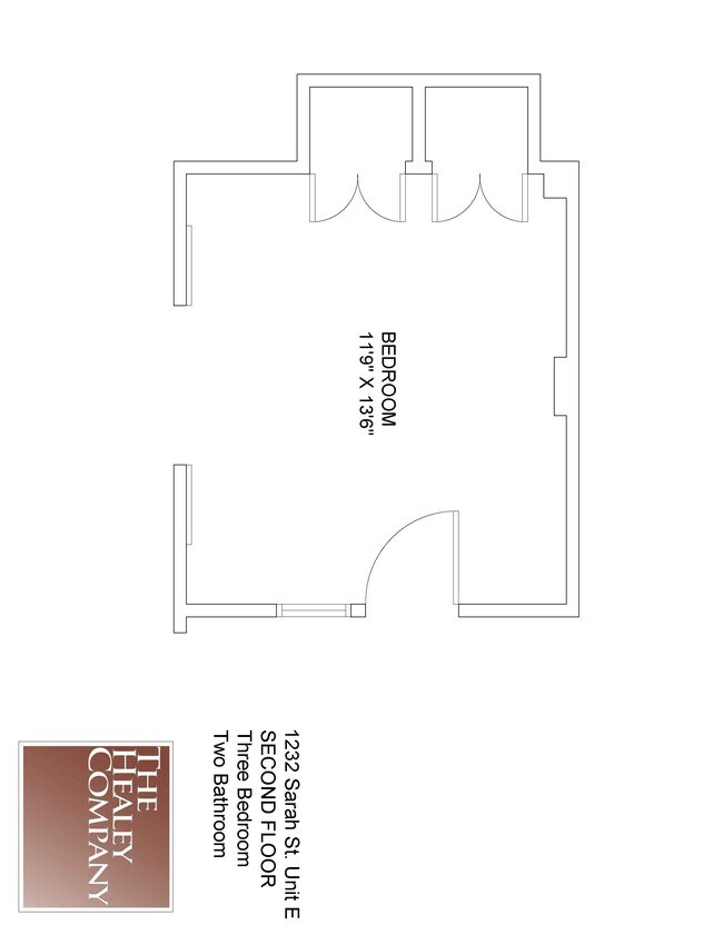 Floorplan - 1232 Sarah St