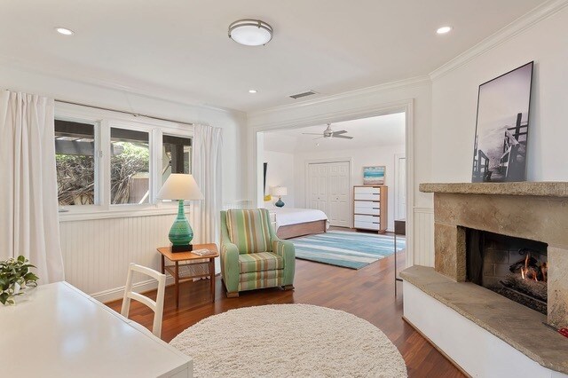 sitting room off master - 2290 Golden Gate Ave