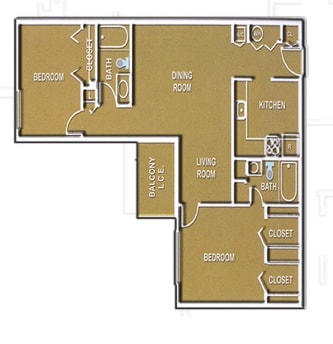2BR/2BA - Westbird Village Condominiums