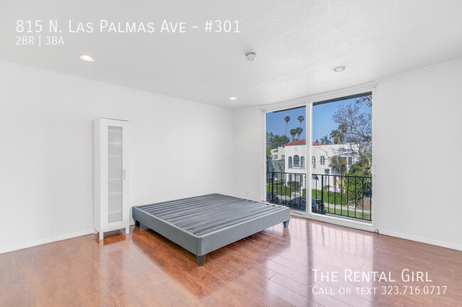 Building Photo - 815 N Las Palmas Ave