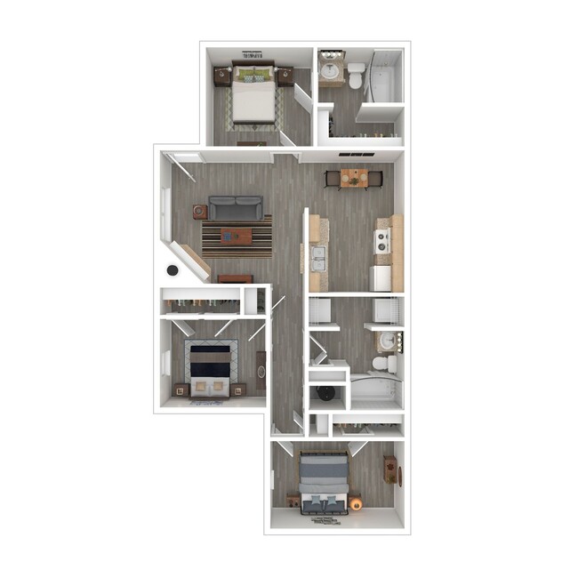 Floorplan - Chapel Ridge of Paul's Valley