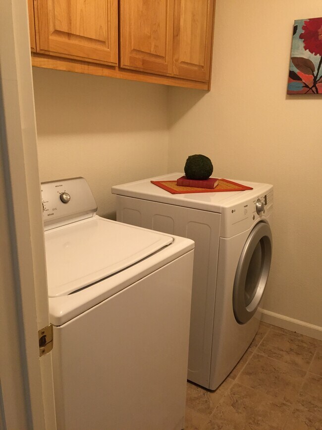 Upstairs Laundry room - 928 Baines St