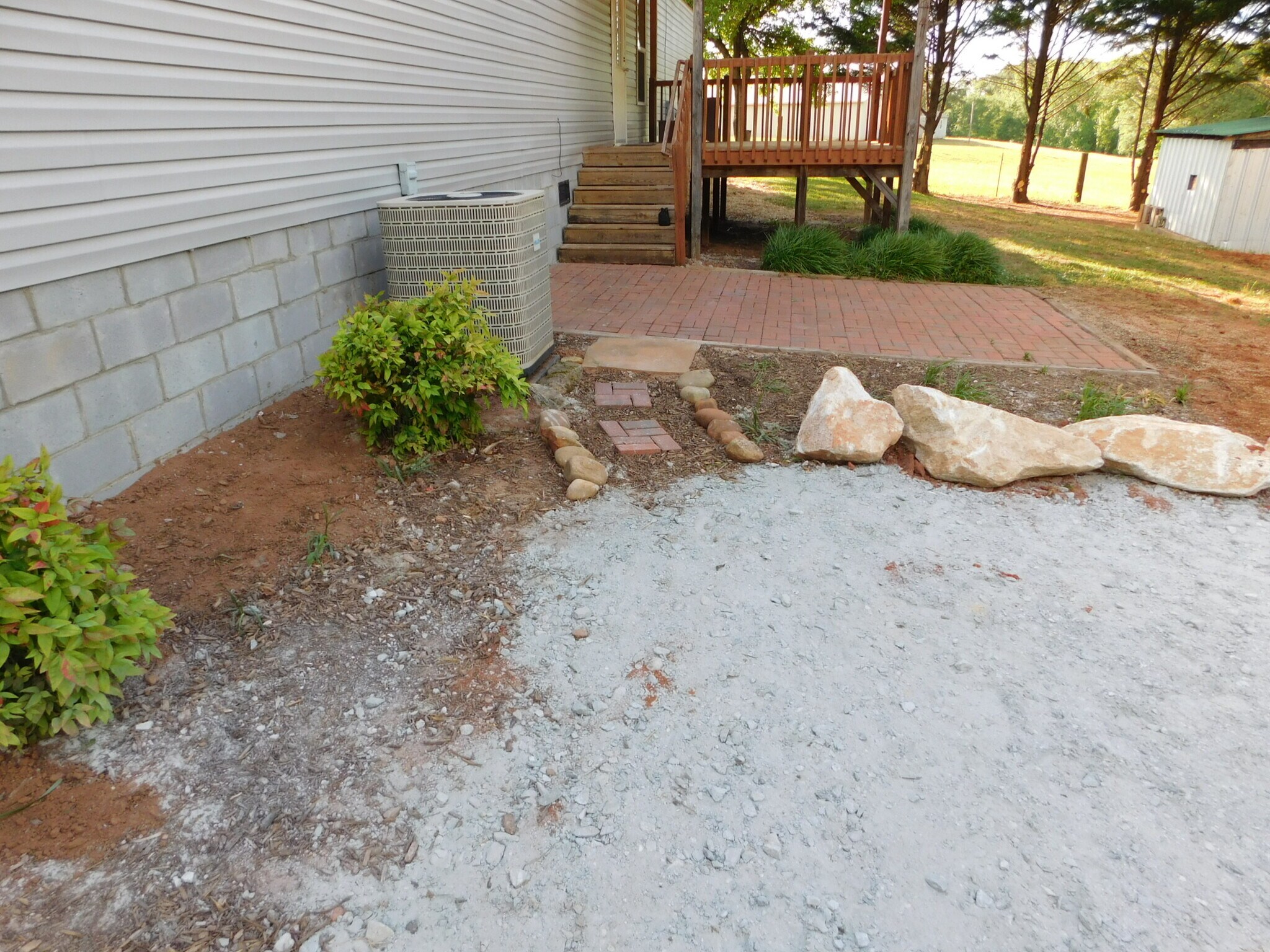 Back Parking - 112 Donald Dr