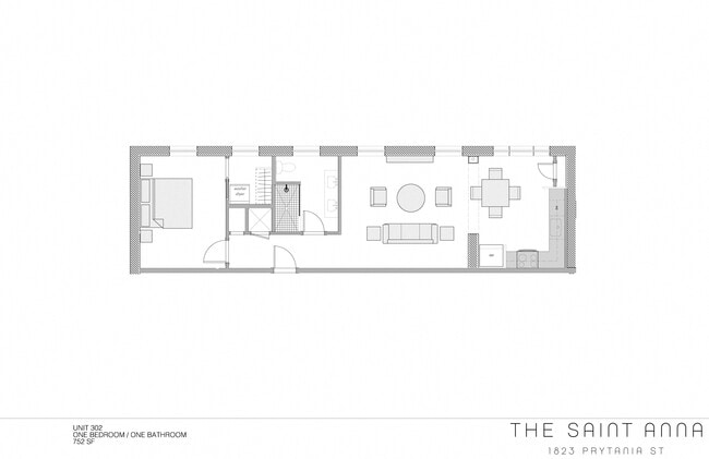 Floorplan - The Saint Anna