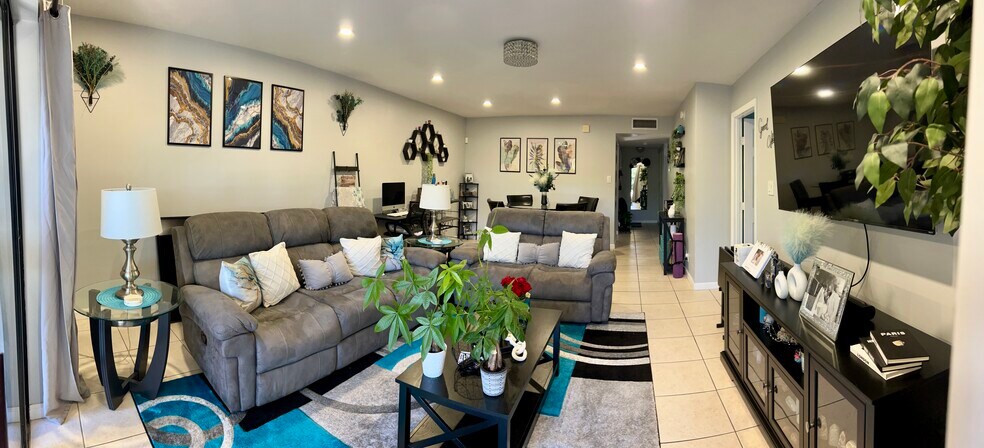 Living Area - 140 S Cypress Rd
