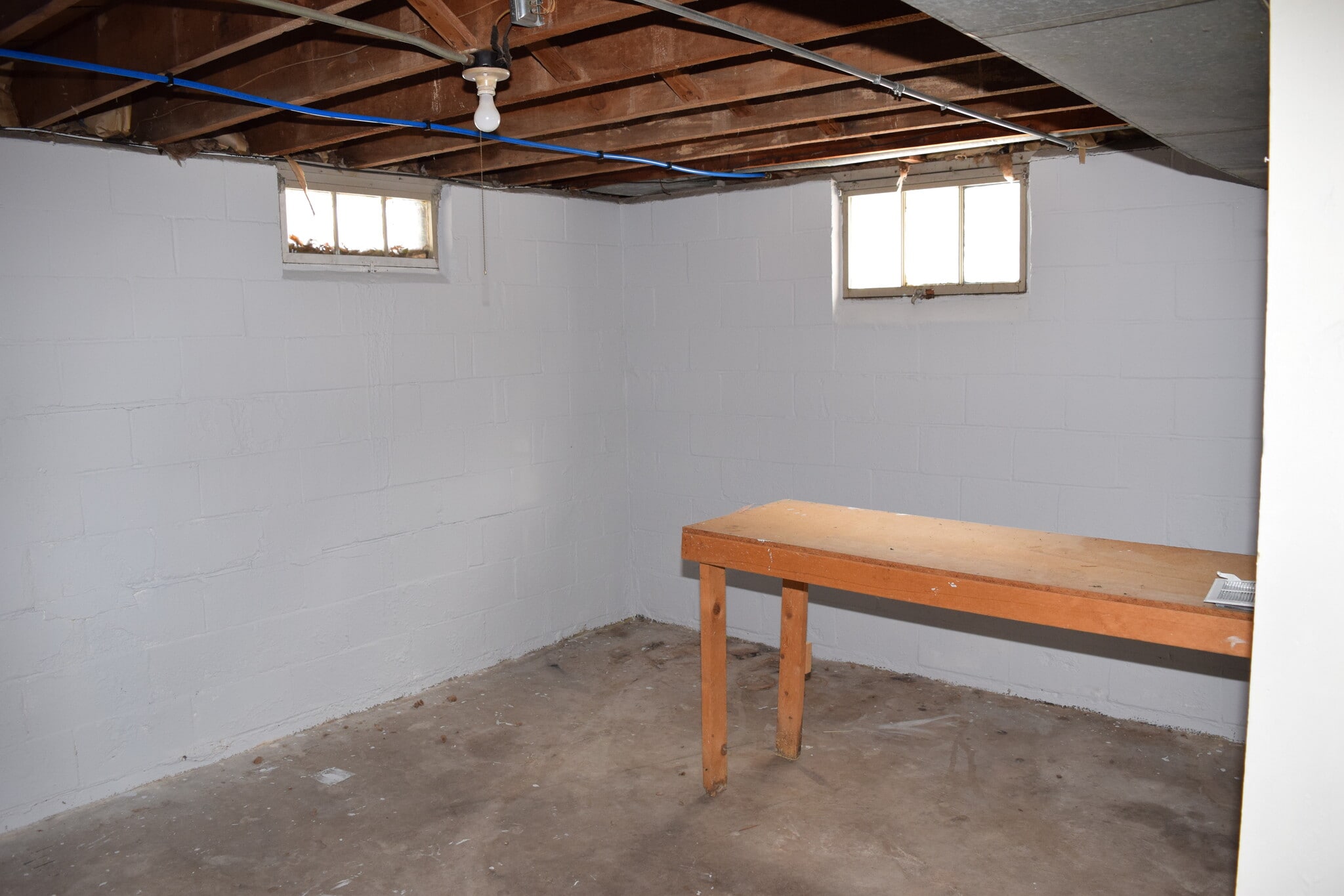 More basement storage - 423 32nd St NE