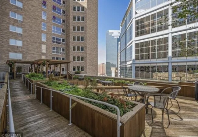 deck with grills and tables - 433 S 7th St