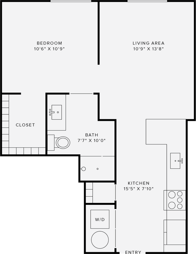 Floorplan - Quarter Phase II