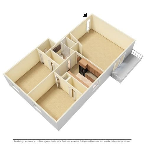 Floorplan - Westbrook Village